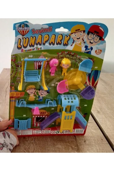 Oyuncak Lunapark Seti ürün görseli 1