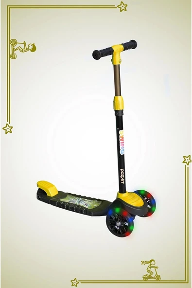 IŞIKLI SCOOTER - Resim 5