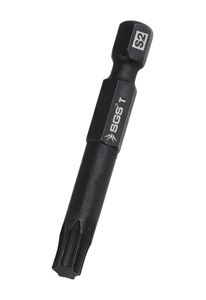 Sgs3841 Torx Uçlu Bits S2 T25 50mm 10 Adet ürün görseli 1