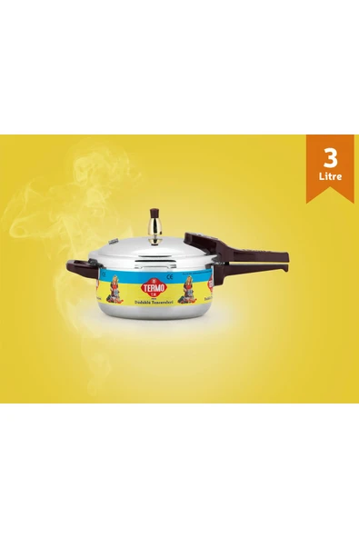 Düdüklü Tencere 3 Litre ürün görseli 1