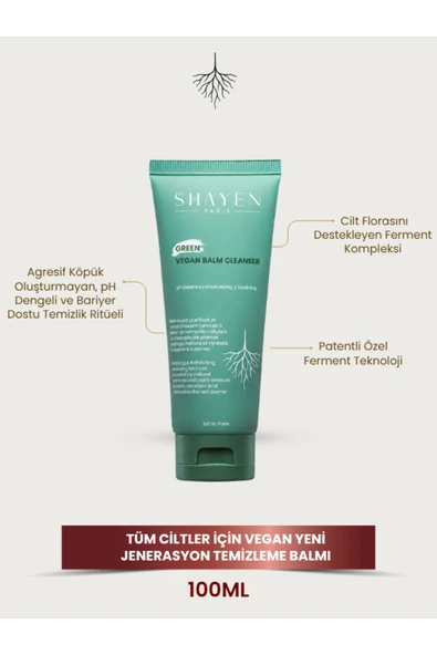 Yatıştırıcı, Nemlendirici, pH Dengeli Yüz Temizleme Jeli 100 ml | Pro BioClean™ Vegan Balm Cleanser ürün görseli 1