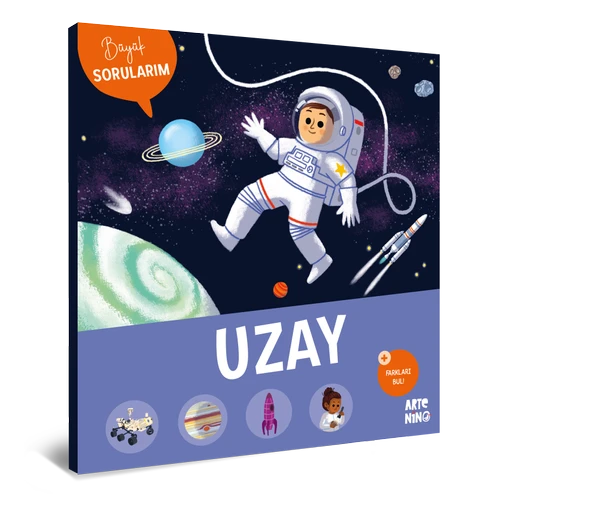 BÜYÜK SORULARIM - UZAY ürün görseli 1