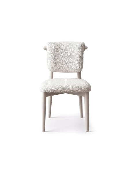 Eyfel Cappuccino Exclusive Ahşap Sandalye - Resim 2