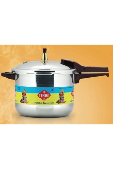 Alüminyum Düdüklü Tencere 8 Lt Litre ürün görseli 1