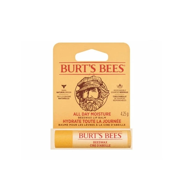 Burts Bees Beeswax Lip Balm - Beeswax Dudak Bakım Kremi Nane Ferahlığı 4.25 g ürün görseli 1