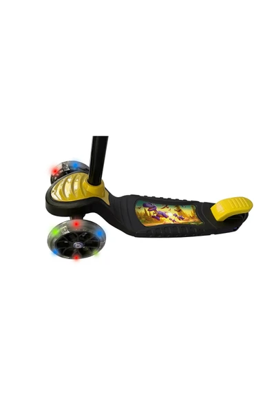 SWSC4-I Swing Işıklı Scooter Mavi - Resim 3