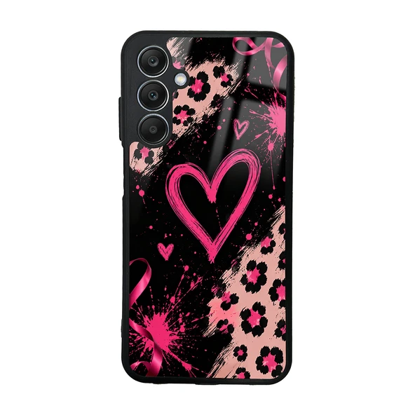 Galaxy A35 Kılıf Kamera Korumalı Desenli Luxury Portrait Painting Lusi Kapak ürün görseli 1