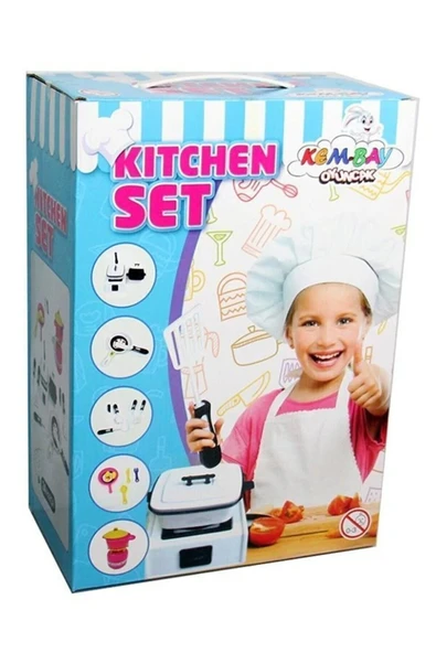 1️⃣ Oyuncak Mutfak Seti 23 Parça – Prenses Temalı Kız Çocuk Oyuncak Mutfak Seti ürün görseli 1