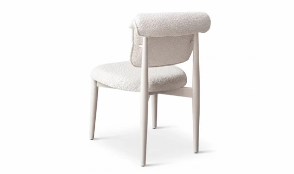 Eyfel Cappuccino Exclusive Ahşap Sandalye - Resim 7
