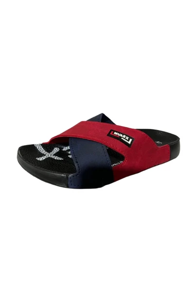 MULEX 10702 Unisex Çapraz Model Anatomik Taban Terlik - Resim 2