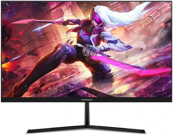 PowerBoost 23,8" 100Hz IPS Frameless LED Gaming Monitör ürün görseli 1