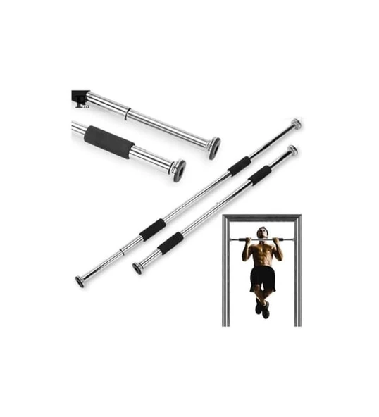 Dynamıc 60-100cm Arası Ayarlanabilir Kapı Barfiks Barı (Teşhir) ürün görseli 1
