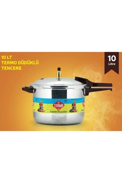 Alüminyum Düdüklü Tencere 10 Lt Litre - Resim 2