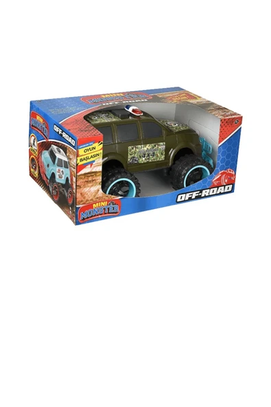 Mini Monster Özel Harekat ürün görseli 1