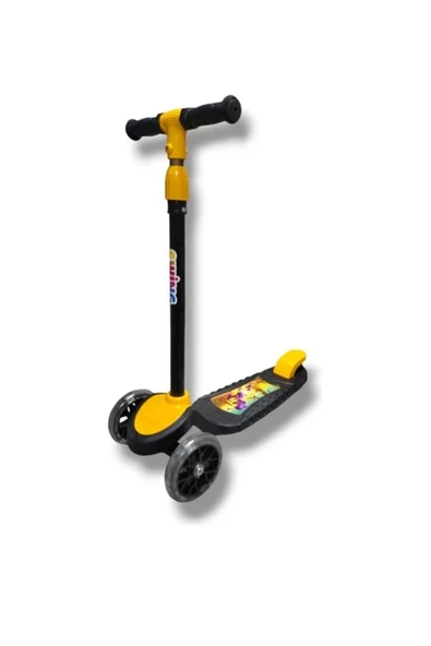SWİNG SCOOTER IŞIKLI (KUTULU) - Resim 4