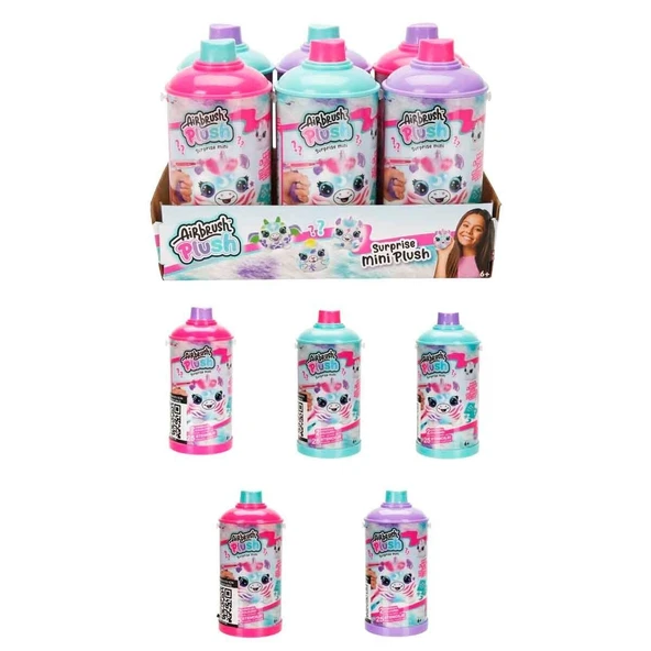 28796 SUN-CNL-HOBİ SET AIRBRUSH PLUSH MY STERY MINI PLUSH -1 Adet Stokta Olan Gönderilir ürün görseli 1