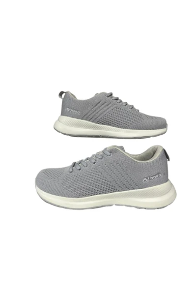 noka 03 Buz Gri Şık Günlük Rahat Unisex Spor Ayakkabı ürün görseli 1