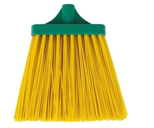 ŞeyliŞeyler - Endüstriyel Düz Çöpçü Süpürgesi Eko Orta Boy Sert Plastik (Sapsız) 1 Adet ürün görseli 1