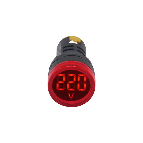 Gwest AD116 - K Led Sinyal 220V. AC-DC Kırmızı 10 Adet ürün görseli 1