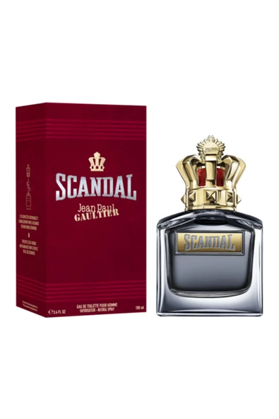 Jean Paul Gaultier Scandal Pour Homme 100 ml Edt ürün görseli 1