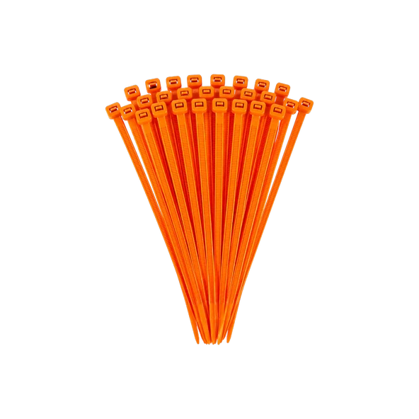 Tügen Turuncu Kablo Bağı 3,6 x 300 mm 100 Adet ürün görseli 1