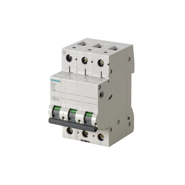 Siemens 5SP4380-7 Otomatik Sigorta 80A C Tipi 3 Faz ürün görseli 1