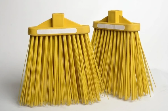 ŞeyliŞeyler - Endüstriyel Düz Çöpçü Süpürgesi Lüks Büyük Boy Sert Plastik (Sapsız) 1 Adet ürün görseli 1