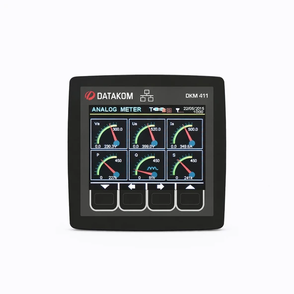 Datakom DKM-411 Enerji Analizörü ürün görseli 1