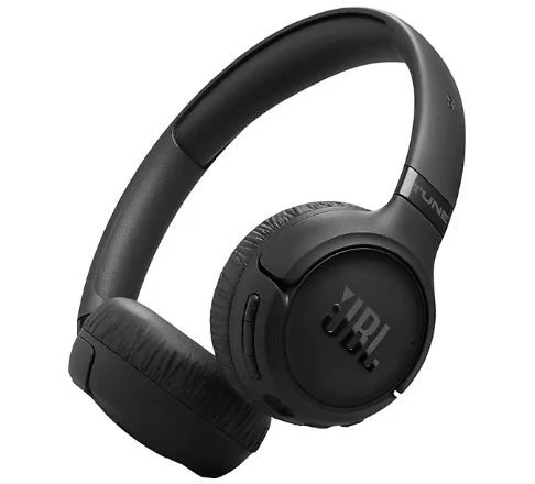 JBL Tune 680NC ANC Siyah Kulak Üstü Bluetooth Kulaklık-AMBALAJ HASARLI (SIFIR KONDİSYONDA) ürün görseli 1