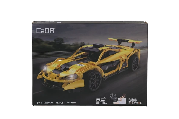 C51101W CADA RACİNG CAR 417 PARÇA BLOCK OYUNCAK ürün görseli 1