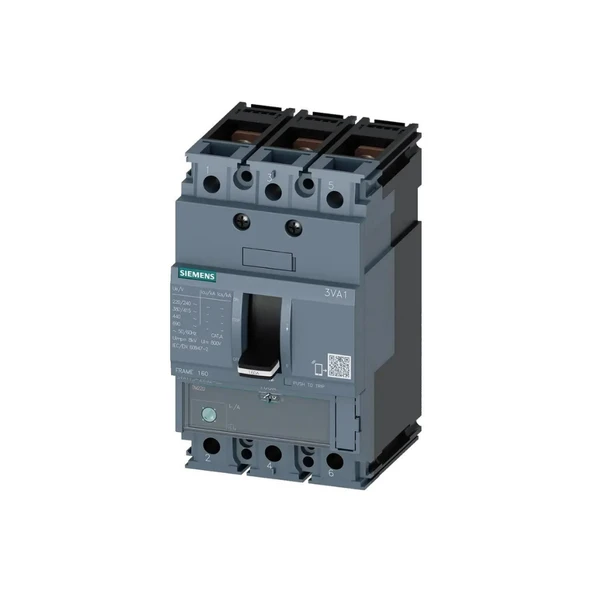 Siemens 3VA1180-4EE36-0AA0 Termik Ayarlı Kompakt Şalter ürün görseli 1