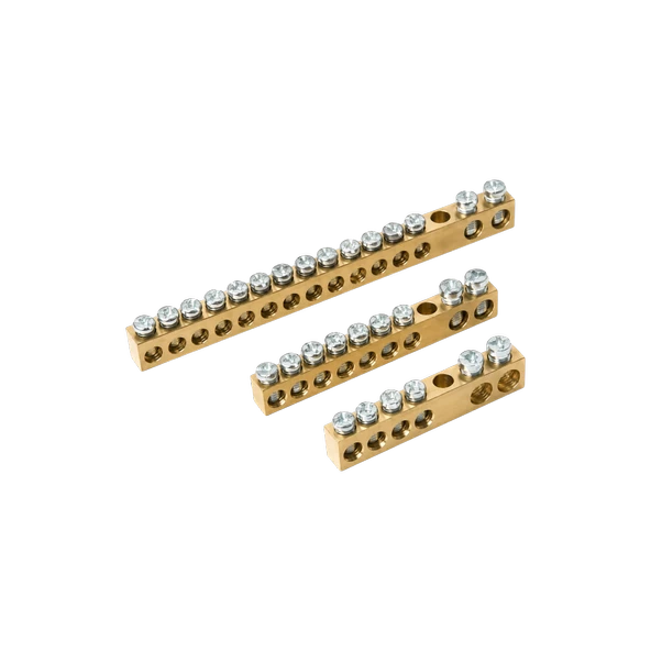 Tügen 63A Topraklama Klemensi 6 Delikli 6x8 mm ürün görseli 1