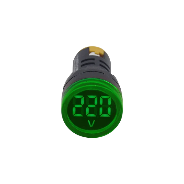 Gwest AD116 - 24V - Y Led Sinyal 24V. AC-DC Yeşil 10 Adet ürün görseli 1