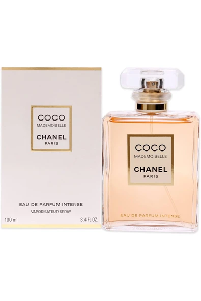 Parfüm - Chanel Coco Mademoiselle Intense by Chanel Eau de Parfum, 100ml ürün görseli 1