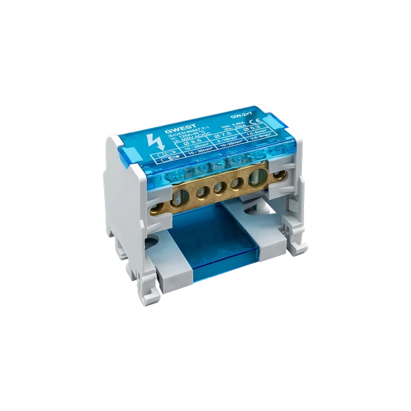 Gwest GW - 2x7 2 Kutuplu Dağıtıcı Üniteler 125 A 1 Adet ürün görseli 1