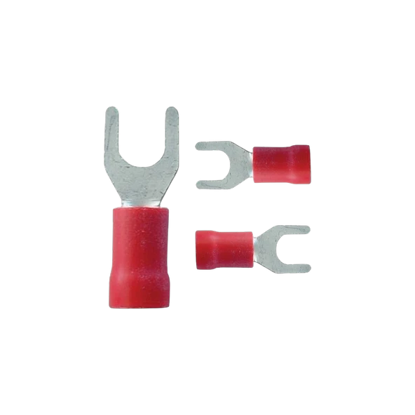 Tügen 0.5 - 1.5 mm² 4,3 Metrik İzoleli Çatal Kablo Ucu 200 Adet ürün görseli 1