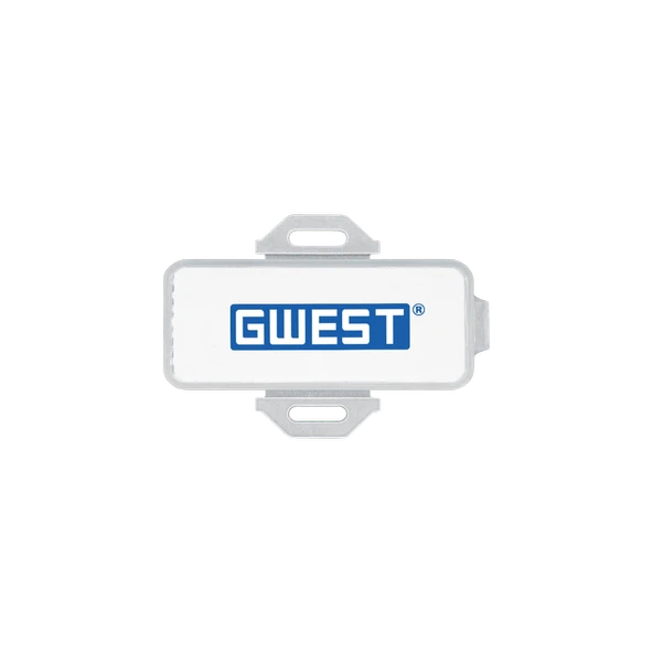Gwest GET - 1 Kablo Bağı Etiket Taşıyıcı 35x10 mm Beyaz 100 Adet ürün görseli 1