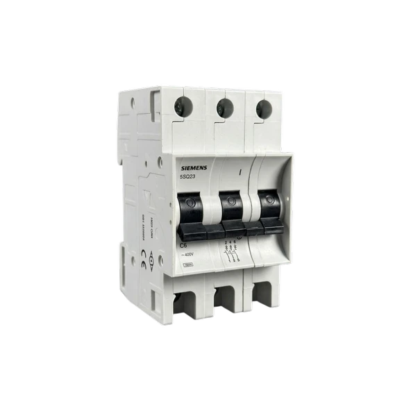 Siemens 5SQ2370-2YA06 C6 6A 3P 3kA Otomatik Sigorta (MCB) ürün görseli 1