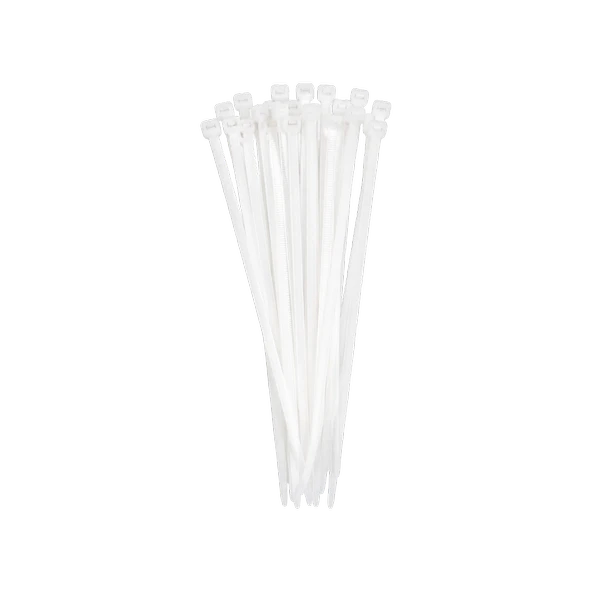 Tügen Beyaz Kablo Bağı 8,0 x 530 mm 100 Adet ürün görseli 1