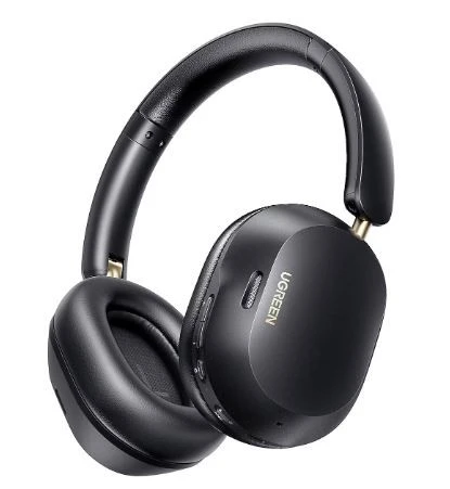 Ugreen Hitune Max 5C ANC Siyah Kulak Üstü Bluetooth Kulaklık-AMBALAJ HASARLI (SIFIR KONDİSYONDA) ürün görseli 1