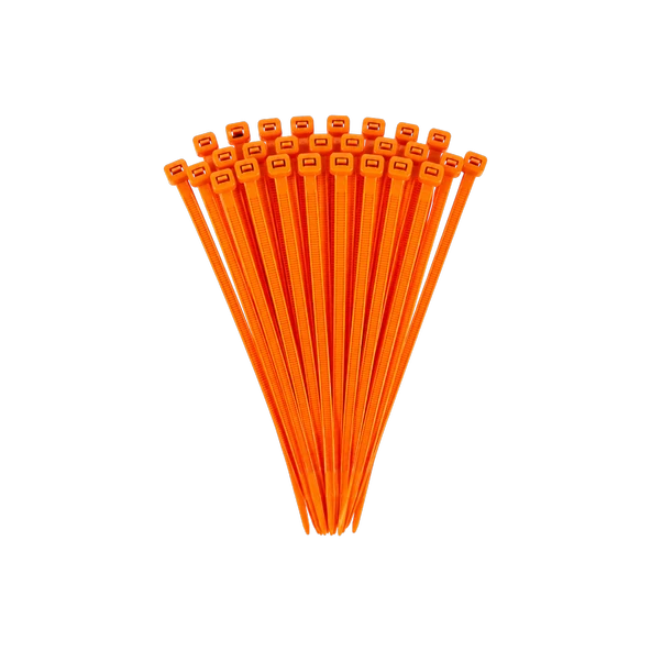 Tügen Turuncu Kablo Bağı 4,8 x 200 mm 100 Adet ürün görseli 1