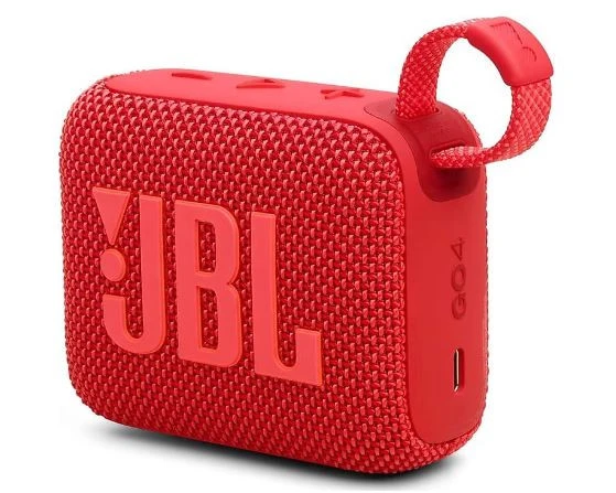 JBL Go 4 Kırmızı Bluetooth Hoparlör-SIFIR KONDİSYONDA -(KUTUSUZ) ürün görseli 1