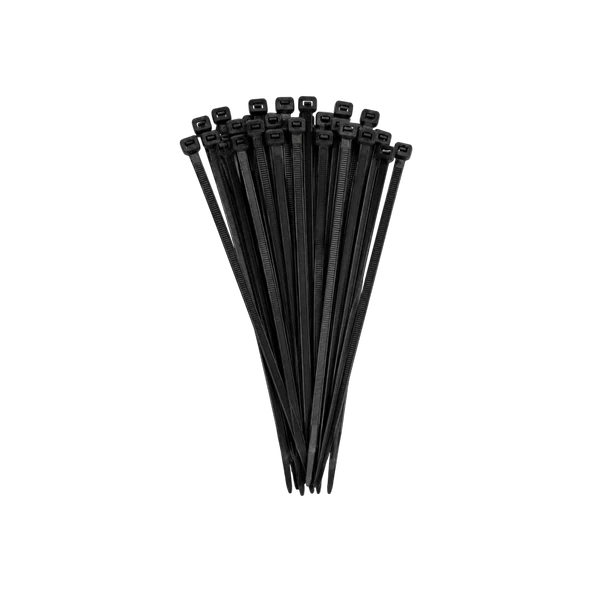 Tügen Siyah Kablo Bağı 8,0 x 530 mm 100 Adet ürün görseli 1