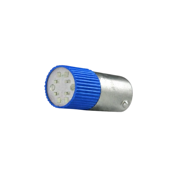 Gwest BA9SC - 110V - M Led Ampul 110V. AC-DC Mavi 50 Adet ürün görseli 1