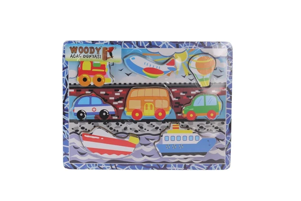 S00006472 SUN KDM WOO TAHTA BULTAK ARAÇLAR 8 PCS ürün görseli 1