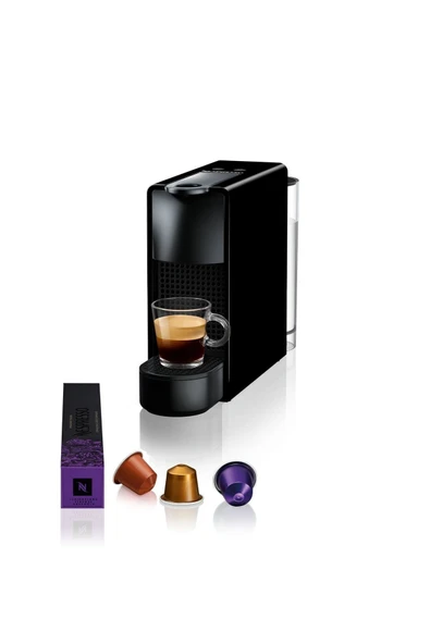Nespresso Essenza Mini C 30 Siyah Kapsül Kahve Makinesi ürün görseli 1
