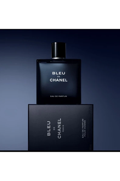 Chanel BLEU DE CHANEL EAU DEPARFUM 100 ml - Resim 4