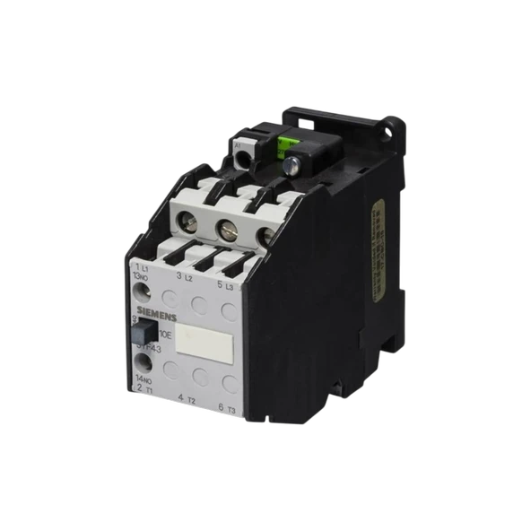 Siemens 3TF411-0AP0 5.5kW 3 Kutup 230VAC 1NO Güç Kontaktörü ürün görseli 1