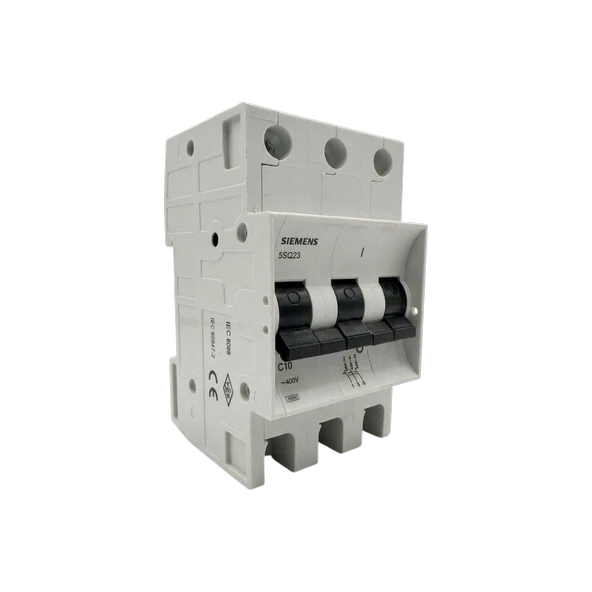 Siemens 5SQ2370-2YA10 C10 10A 3P 3kA Otomatik Sigorta (MCB) ürün görseli 1