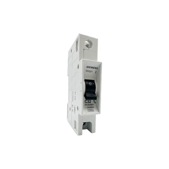 Siemens 5SQ2170-2YA32 C32 32A 1P 3kA Otomatik Sigorta (MCB) ürün görseli 1